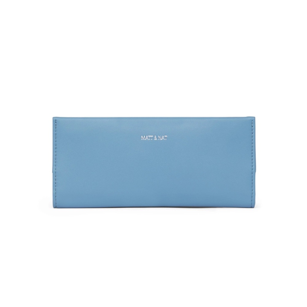 Matt & Nat Blue Wallet 💵